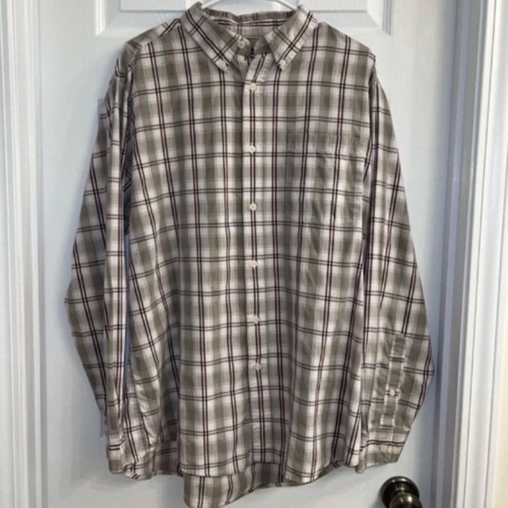 Plaid shirt